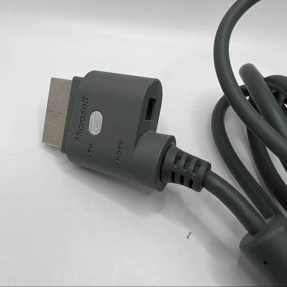 Xbox 360 Microsoft Composite and Component Audio/Video Cable